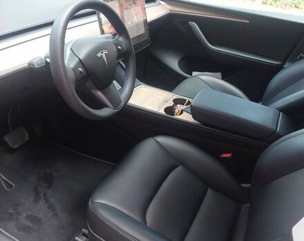 Красный Тесла Model Y, объемом двигателя 0 л и пробегом 38 тыс. км за 29999 $, фото 11 на Automoto.ua