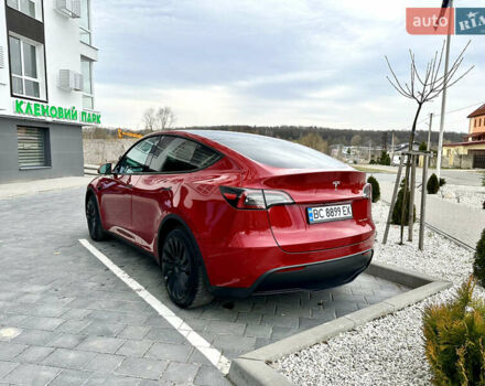Красный Тесла Model Y, объемом двигателя 0 л и пробегом 30 тыс. км за 28800 $, фото 7 на Automoto.ua