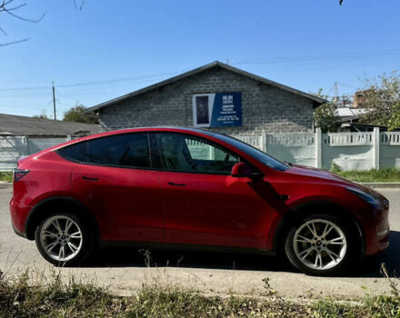 Красный Тесла Model Y, объемом двигателя 0 л и пробегом 17 тыс. км за 30000 $, фото 11 на Automoto.ua