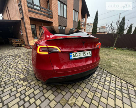 Красный Тесла Model Y, объемом двигателя 0 л и пробегом 17 тыс. км за 41500 $, фото 76 на Automoto.ua