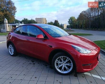Красный Тесла Model Y, объемом двигателя 0 л и пробегом 134 тыс. км за 22600 $, фото 9 на Automoto.ua