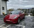 Красный Тесла Model Y, объемом двигателя 0 л и пробегом 137 тыс. км за 24200 $, фото 1 на Automoto.ua