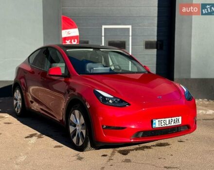 Красный Тесла Model Y, объемом двигателя 0 л и пробегом 55 тыс. км за 34999 $, фото 11 на Automoto.ua