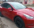 Красный Тесла Model Y, объемом двигателя 0 л и пробегом 51 тыс. км за 27500 $, фото 6 на Automoto.ua
