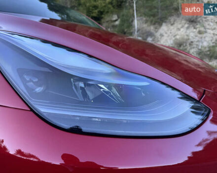 Тесла Model Y 2022 в Львове на Automoto.ua Красный Тесла Model Y, объемом двигателя 0 л и пробегом 45 тыс. км за 30999 $, фото 20 на Automoto.ua
