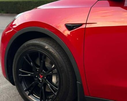 Красный Тесла Model Y, объемом двигателя 0 л и пробегом 32 тыс. км за 26900 $, фото 19 на Automoto.ua
