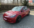 Червоний Тесла Model Y, об'ємом двигуна 0 л та пробігом 31 тис. км за 26500 $, фото 1 на Automoto.ua
