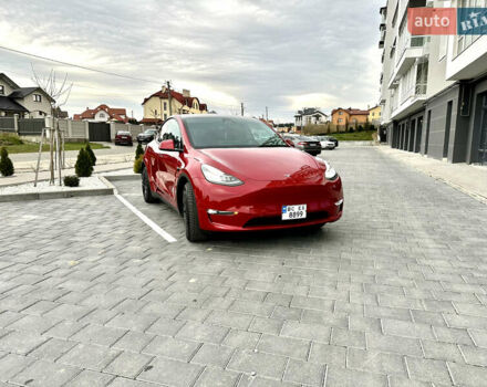 Красный Тесла Model Y, объемом двигателя 0 л и пробегом 30 тыс. км за 28800 $, фото 23 на Automoto.ua