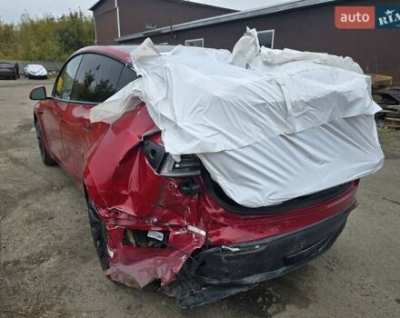 Тесла Model Y 2022 в Костополе на Automoto.ua Красный Тесла Model Y, объемом двигателя 0 л и пробегом 129 тыс. км за 17500 $, фото 21 на Automoto.ua