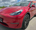 Красный Тесла Model Y, объемом двигателя 0 л и пробегом 54 тыс. км за 27500 $, фото 3 на Automoto.ua