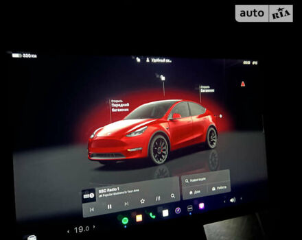 Червоний Тесла Model Y, об'ємом двигуна 0 л та пробігом 17 тис. км за 39900 $, фото 9 на Automoto.ua
