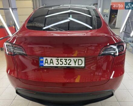 Красный Тесла Model Y, объемом двигателя 0 л и пробегом 37 тыс. км за 31999 $, фото 20 на Automoto.ua