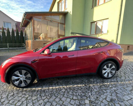 Красный Тесла Model Y, объемом двигателя 0 л и пробегом 46 тыс. км за 27200 $, фото 4 на Automoto.ua