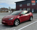 Червоний Тесла Model Y, об'ємом двигуна 0 л та пробігом 137 тис. км за 24500 $, фото 1 на Automoto.ua