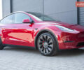 Красный Тесла Model Y, объемом двигателя 0 л и пробегом 6 тыс. км за 26900 $, фото 16 на Automoto.ua