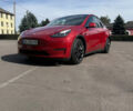 Тесла Model Y 2022 в Каменское - Днепродзержинск на Automoto.ua Красный Тесла Model Y, объемом двигателя 0 л и пробегом 183 тыс. км за 24000 $, фото 1 на Automoto.ua