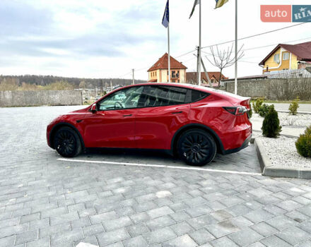 Красный Тесла Model Y, объемом двигателя 0 л и пробегом 30 тыс. км за 28800 $, фото 11 на Automoto.ua