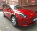 Красный Тесла Model Y, объемом двигателя 0 л и пробегом 38 тыс. км за 29999 $, фото 1 на Automoto.ua