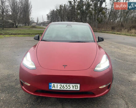 Красный Тесла Model Y, объемом двигателя 0 л и пробегом 70 тыс. км за 27300 $, фото 12 на Automoto.ua