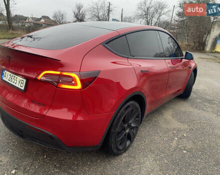 Красный Тесла Model Y, объемом двигателя 0 л и пробегом 70 тыс. км за 27300 $, фото 9 на Automoto.ua