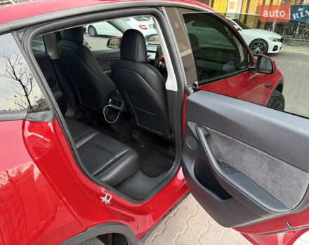 Красный Тесла Model Y, объемом двигателя 0 л и пробегом 41 тыс. км за 25400 $, фото 11 на Automoto.ua
