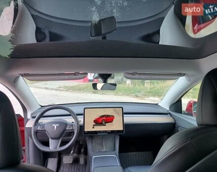 Красный Тесла Model Y, объемом двигателя 0 л и пробегом 134 тыс. км за 22600 $, фото 22 на Automoto.ua