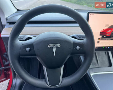 Тесла Model Y 2022 в Львове на Automoto.ua Красный Тесла Model Y, объемом двигателя 0 л и пробегом 45 тыс. км за 30999 $, фото 51 на Automoto.ua