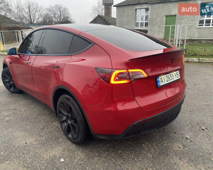 Красный Тесла Model Y, объемом двигателя 0 л и пробегом 70 тыс. км за 27300 $, фото 10 на Automoto.ua