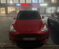 Червоний Тесла Model Y, об'ємом двигуна 0 л та пробігом 51 тис. км за 28500 $, фото 1 на Automoto.ua
