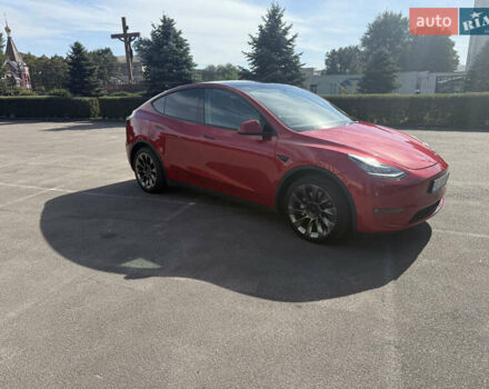 Тесла Model Y 2022 в Каменское - Днепродзержинск на Automoto.ua Красный Тесла Model Y, объемом двигателя 0 л и пробегом 183 тыс. км за 24000 $, фото 3 на Automoto.ua