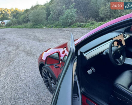 Тесла Model Y 2022 в Львове на Automoto.ua Красный Тесла Model Y, объемом двигателя 0 л и пробегом 45 тыс. км за 30999 $, фото 34 на Automoto.ua