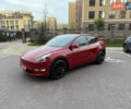 Красный Тесла Model Y, объемом двигателя 0 л и пробегом 41 тыс. км за 25400 $, фото 1 на Automoto.ua