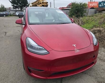 Тесла Model Y 2022 в Костополе на Automoto.ua Красный Тесла Model Y, объемом двигателя 0 л и пробегом 129 тыс. км за 17500 $, фото 3 на Automoto.ua