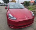 Тесла Model Y 2022 в Костополе на Automoto.ua Красный Тесла Model Y, объемом двигателя 0 л и пробегом 129 тыс. км за 17500 $, фото 3 на Automoto.ua
