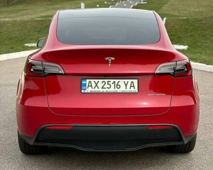 Червоний Тесла Model Y, об'ємом двигуна 0 л та пробігом 12 тис. км за 35300 $, фото 2 на Automoto.ua