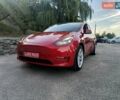 Красный Тесла Model Y, объемом двигателя 0 л и пробегом 133 тыс. км за 23950 $, фото 1 на Automoto.ua