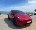 Червоний Тесла Model Y, об'ємом двигуна 0 л та пробігом 9 тис. км за 45700 $, фото 1 на Automoto.ua