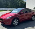 Тесла Model Y 2022 у Луцьку на Automoto.ua Червоний Тесла Model Y, об'ємом двигуна 0 л та пробігом 104 тис. км за 23999 $, фото 6 на Automoto.ua