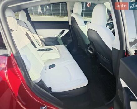 Красный Тесла Model Y, объемом двигателя 0 л и пробегом 54 тыс. км за 27800 $, фото 26 на Automoto.ua