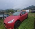 Тесла Model Y 2022 в Киеве на Automoto.ua Красный Тесла Model Y, объемом двигателя 0 л и пробегом 37 тыс. км за 26999 $, фото 1 на Automoto.ua