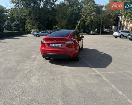 Тесла Model Y 2022 в Каменское - Днепродзержинск на Automoto.ua Красный Тесла Model Y, объемом двигателя 0 л и пробегом 183 тыс. км за 24000 $, фото 5 на Automoto.ua