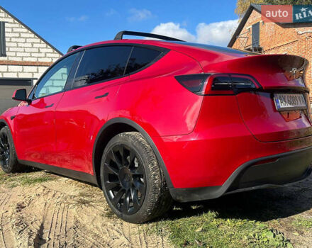 Красный Тесла Model Y, объемом двигателя 0 л и пробегом 44 тыс. км за 24400 $, фото 33 на Automoto.ua