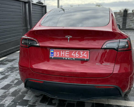 Червоний Тесла Model Y, об'ємом двигуна 0 л та пробігом 137 тис. км за 24500 $, фото 11 на Automoto.ua