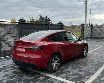Красный Тесла Model Y, объемом двигателя 0 л и пробегом 137 тыс. км за 24200 $, фото 9 на Automoto.ua