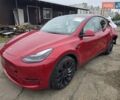 Тесла Model Y 2022 в Костополе на Automoto.ua Красный Тесла Model Y, объемом двигателя 0 л и пробегом 129 тыс. км за 17500 $, фото 7 на Automoto.ua
