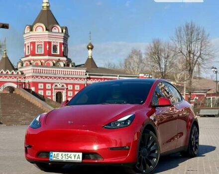 Червоний Тесла Model Y, об'ємом двигуна 0 л та пробігом 9 тис. км за 43000 $, фото 23 на Automoto.ua