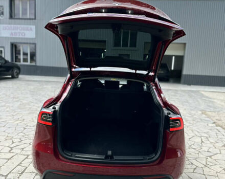 Червоний Тесла Model Y, об'ємом двигуна 0 л та пробігом 34 тис. км за 32500 $, фото 6 на Automoto.ua