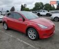 Красный Тесла Model Y, объемом двигателя 0 л и пробегом 75 тыс. км за 26500 $, фото 1 на Automoto.ua