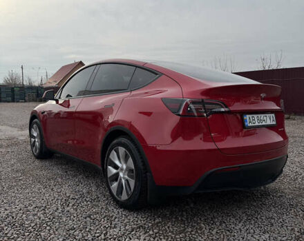 Червоний Тесла Model Y, об'ємом двигуна 0 л та пробігом 43 тис. км за 29500 $, фото 4 на Automoto.ua