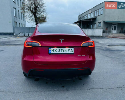 Красный Тесла Model Y, объемом двигателя 0 л и пробегом 78 тыс. км за 24000 $, фото 8 на Automoto.ua